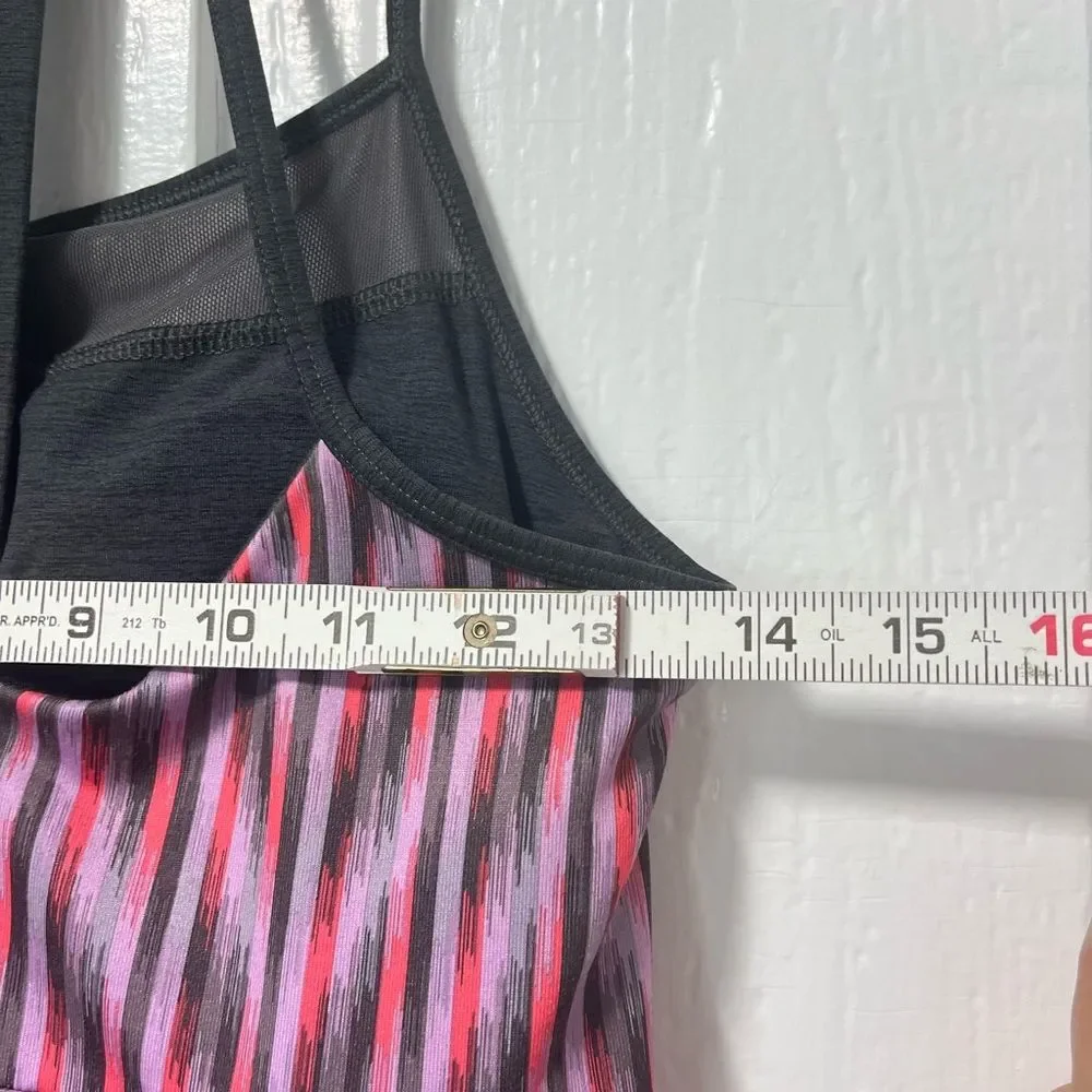 The North Face W Exposure activewear dress with built in bra size small